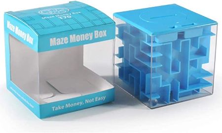 Maze Money Box