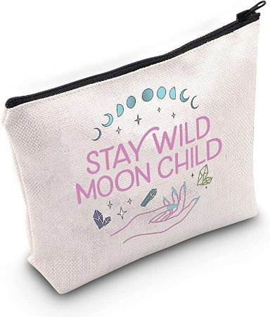 Moon Phase Cosmetic Bag