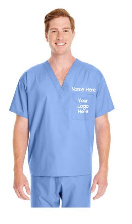 Personalized Unisex Scrubs