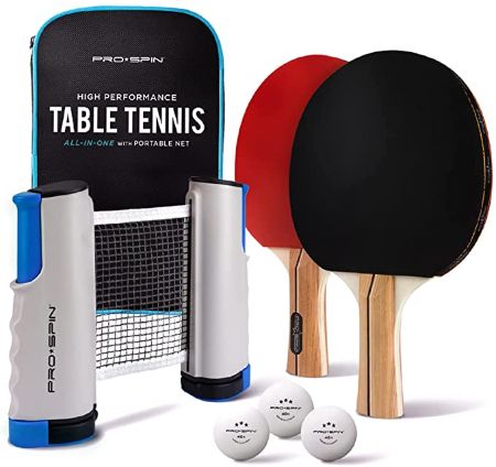 Portable Ping Pong Set