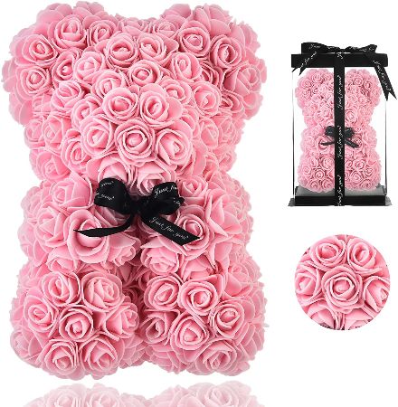 Rose Teddy Bear