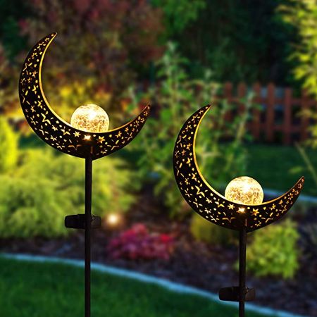 Solar Powered Garden Decoration