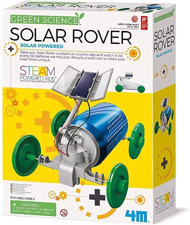 Solar Rover Kit DIY