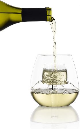 Stemless Aerating Wine Glasses