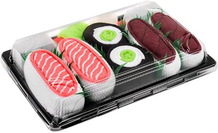 Sushi Socks Box