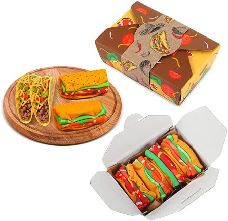 Taco Socks Box