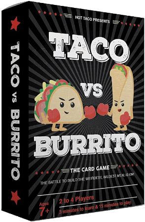 Taco vs Burrito