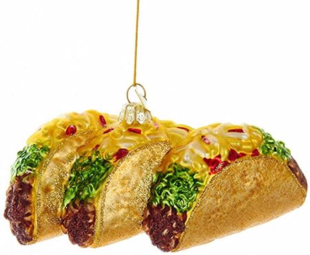 Tacos Christmas Ornament