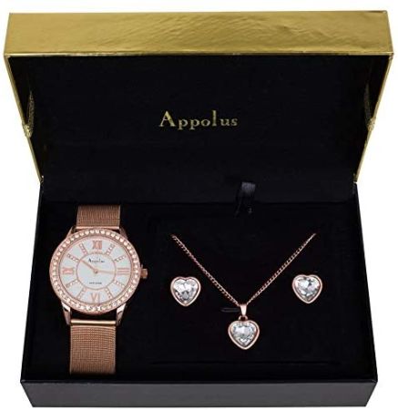 Watch and Necklace Set