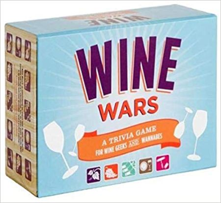 Wine Wars: A Trivia Game
