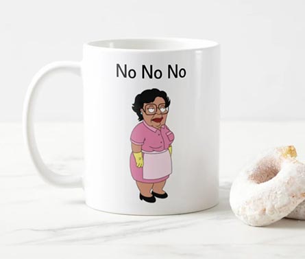 Family guy mug