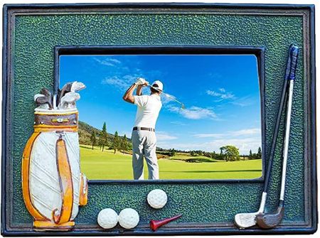 3D Golf Picture Frame