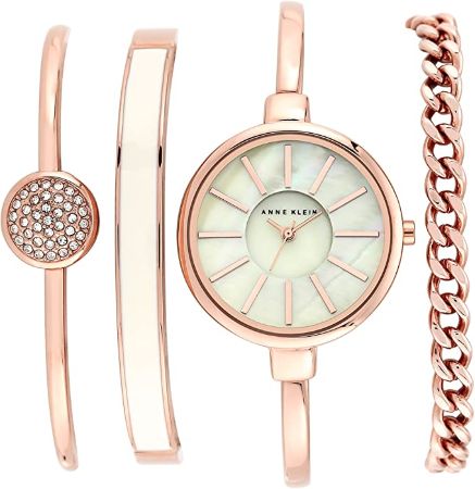 Bangle Watch and Bracelet Set