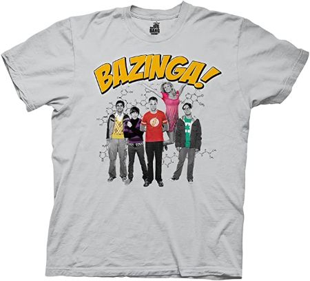 Bazinga! Shirt