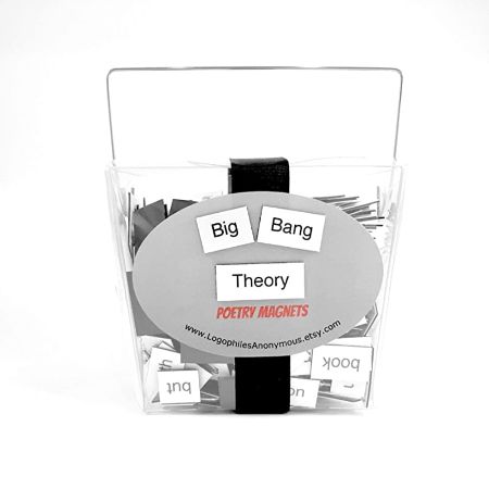 Big Bang Theory Poetry Magnets