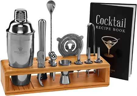 Cocktail Mixology Shaker Set