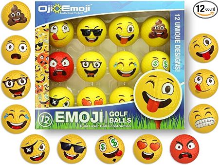 Emoji Golf Balls