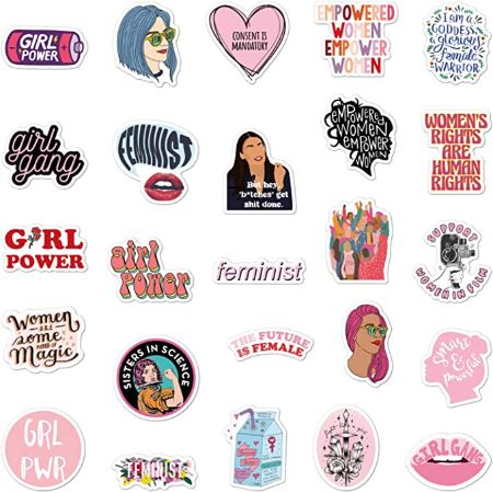 Feminist Stickers