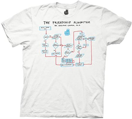 Friendship Algorithm T-Shirt