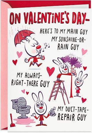 Funny Valentine's Day Card