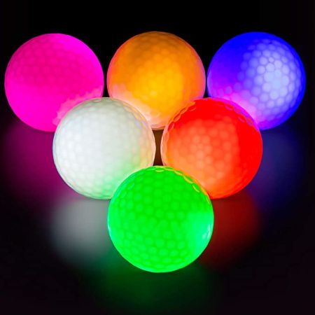 Glow in The Dark Golf Balls