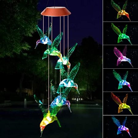 Hummingbird Wind Chime