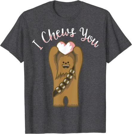 "I Chews You" Chewbacca T-Shirt