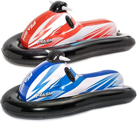 Inflatable Snowmobile Sled