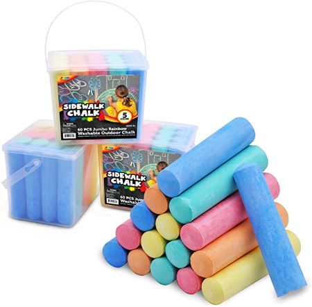 Jumbo Chalk Markers