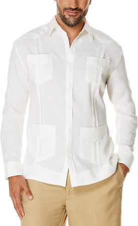 Linen Guayabera Shirt