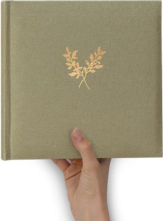 Linen Photo Album