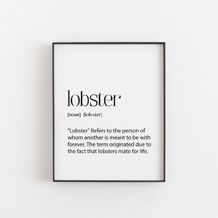 Lobster Artwork