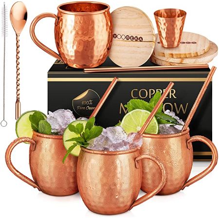 Moscow Mule Mug Set