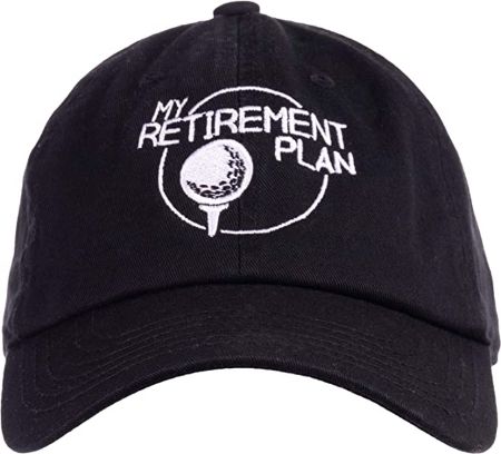 My (Golf) Retirement Plan Cap