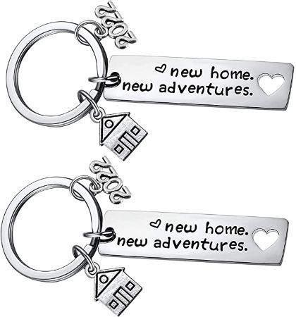 New Home Keychain