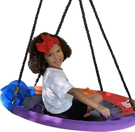 Outdoor Saucer Tree Swing