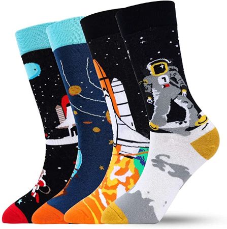 Outer Space Socks