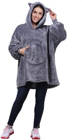 Oversized Blanket Sweatshirt