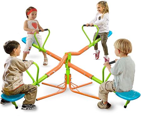 Quad Swivel Seesaw