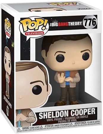 Sheldon Funko Pop!