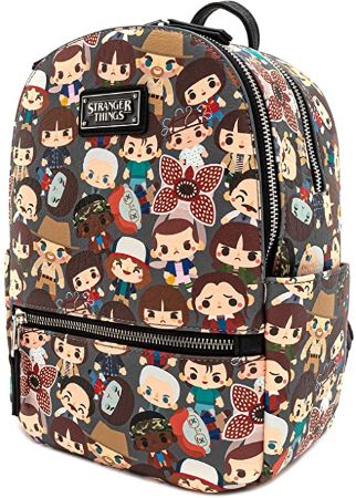 Stranger Things Chibi Characters Backpack