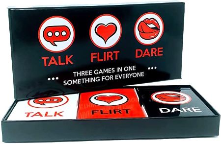 Talk, Flirt, Dare Game