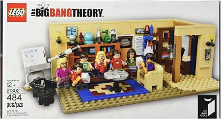 The Big Bang Theory Lego Building Kit