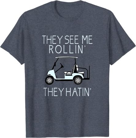 "They See Me Rollin" Shirt