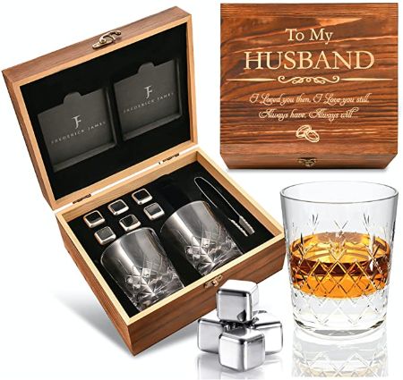 Whiskey Glass Set