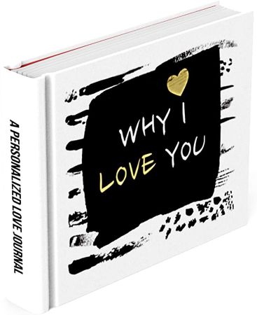 Why I Love You Scrapbook