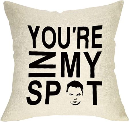 "You're in My SPOT" Throw Pillow Cover