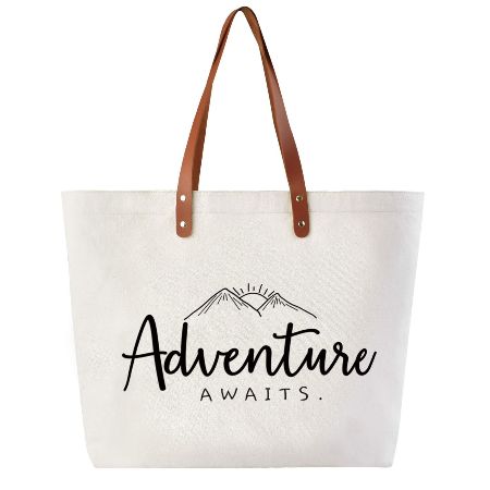 "Adventure Awaits" Bag