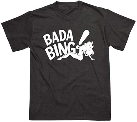 Bada Bing Strip Club Shirt