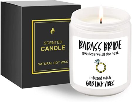 "Badass Bride" Soy Candle